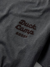 Duck Camp Men's DC Shop Tee in Pepper