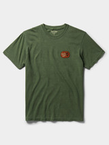 Duck Camp Men's Duck Scripture Tee in Willow