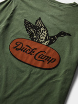 Duck Camp Men's Duck Scripture Tee in Willow