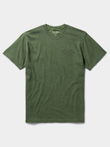 Duck Camp Men's Huntin' Lodge Tee in Willow