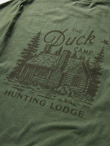 Duck Camp Men's Huntin' Lodge Tee in Willow