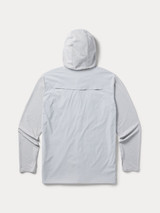 Duck Camp Men's Hybrid Guide Hoodie in Highrise front view