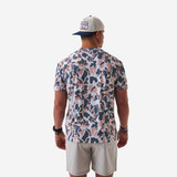 The Burlebo Men's Camo Go To Tee in Vintage Camo