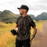 Burlebo Men's Camo Go To Tee