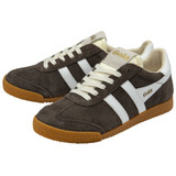 Gola Women's Elan Sneakers Mocha and White three-quarter view