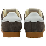 Gola Women's Elan Sneakers Mocha and White front view