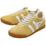 Gola Women's Elan Sneakers Pollen Yellow side view