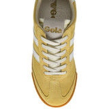 The Gola Women's Elan Sneakers in Pollen Yellow