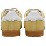 The Gola Women's Elan Sneakers in Pollen Yellow