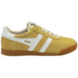 The Gola Women's Elan Sneakers in Pollen Yellow