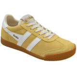Gola Women's Elan Sneakers Pollen Yellow top view