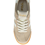 Gola Women's Elan Sneakers in Bone/White