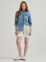 Lee Women's Western Shirt Lee Women's Western Shirt front view