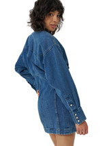 Wrangler Women's Darted Skirt Dress