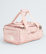 The North Face Base Camp 42L Voyager Duffel Bag in Pink Moss/White Dune