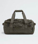 The North Face Base Camp 42L Voyager Duffel Bag New Taupe Green TNF Black side