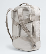 The North Face Base Camp 42L Voyager Duffel Bag Soapstone Stone Slab straps