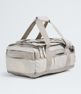 The North Face Base Camp 42L Voyager Duffel Bag Soapstone Stone Slab handle detail