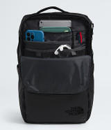 The North Face Base Camp Voyager Daypack in TNF Black/Asphalt Grey