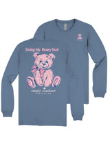 Simply Southern  Women's Teddy Best Long Sleeve Tee