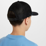 Nike Kids' Rise Outdoor Trucker Cap Black side view