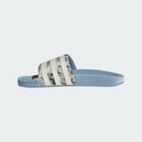 The Adidas x Liberty London Women's Adilette Slides in Tactile Blue