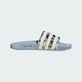 The Adidas x Liberty London Women's Adilette Slides in Tactile Blue