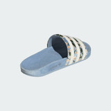 The Adidas x Liberty London Women's Adilette Slides in Tactile Blue