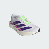 adidas Women's Adizero EVO SL Running Shoes White and Purple