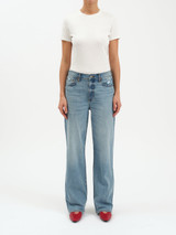 Daze Denim Women's 1999 Jeans Marina Vintage back view