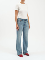 Daze Denim Women's 1999 Jeans Marina Vintage side view
