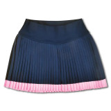 Iscream Girls' Pink Stripe Skort