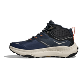Hoka Men's Transport Hike GTX Hiking Shoes Varsity Navy side view