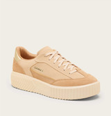 Sorel Women's ONA AVE T-TOE Sneakers in Tawny Buff side view