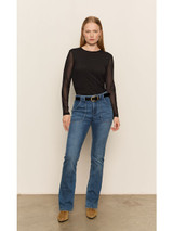 Sanctuary Women's Long Sleeve Perfect Mesh Tee