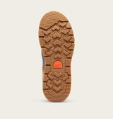 The Sorel Women's Whitney III Mid Waterproof Boots in Tawny Brown