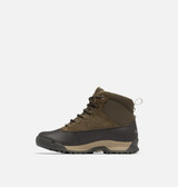 The Sorel Men's Buxton Lite Lace Plus Boots in Major and Jet