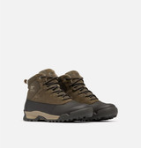 The Sorel Men's Buxton Lite Lace Plus Boots in Major and Jet