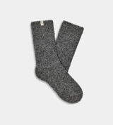 Ugg Women's Darcy Cozy Socks Charcoal Grey