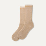 The UGG Men's Kyro Cozy Crew Socks in Marled Mustard Seed