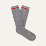 Ugg Men's Kyro Cozy Crew Socks Marled Grey detail view