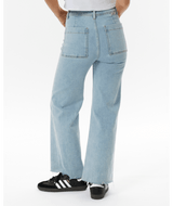 Rip Curl Women's Holiday Denim Light Blue side view