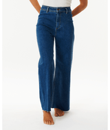 Rip Curl Women's Holiday Denim Dark Blue front view