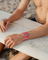 Freestyle Cherry Shark Classic Clip Watch feature overview