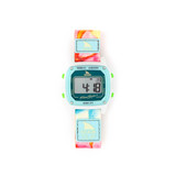Freestyle Flower Power Sage Erickson Signature Shark Classic Clip Watch front view