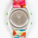 Freestyle Flower Power Sage Erickson Signature Shark Classic Clip Watch detail view