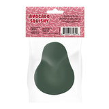 Avocado Squishy Stress Ball avocado green front view