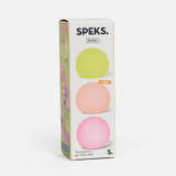Speks Gump Memory Gel Stress Ball 3-Pack - Warm