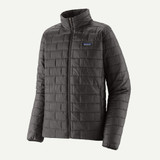 Patagonia Men's Nano Puff Jacket in Black front view