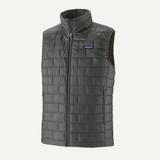 Patagonia Men's Nano Puff Vest Forge Grey front view